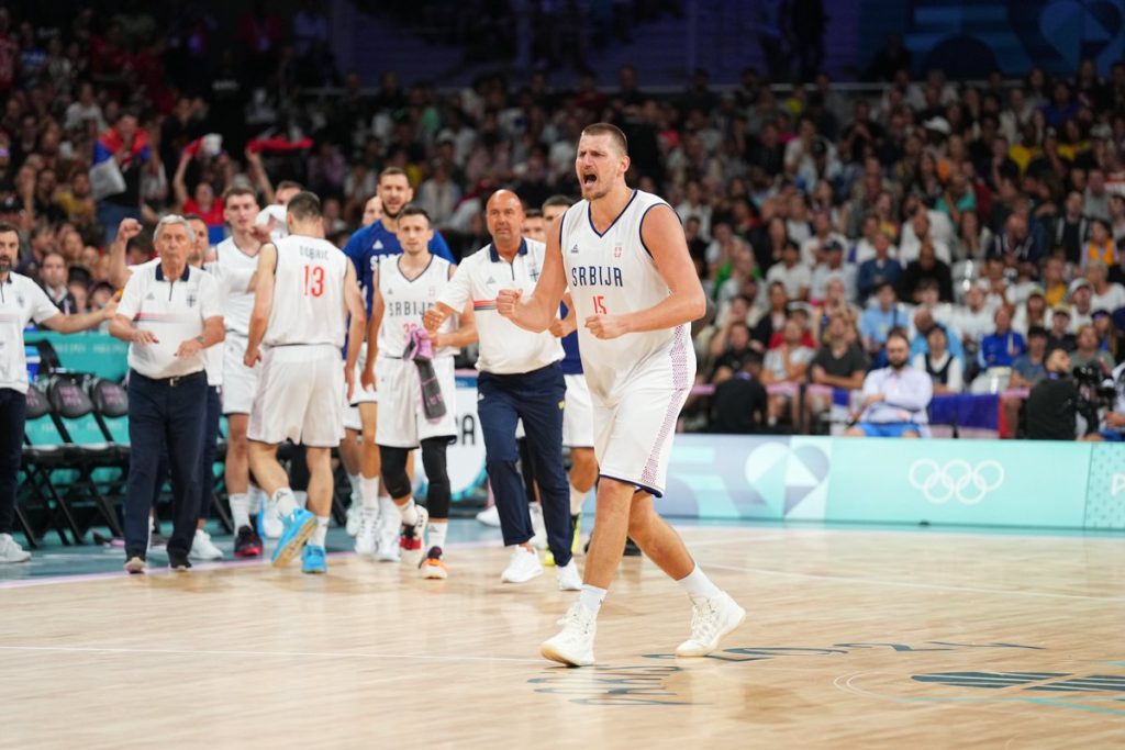 Serbia reaches Olympic 1/2 finals with OT win vs. Australia 2