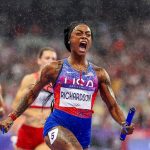 Richardson leads USA to 4×100 relay to Olympic gold