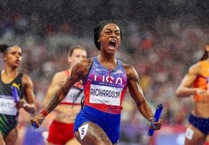 Richardson leads USA to 4x100 relay to Olympic gold 6