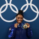 Biles wins Olympic all-around gold; Suni Lee with bronze medal