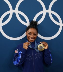 Biles wins Olympic all-around gold; Suni Lee with bronze medal 8