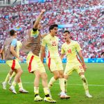 Fermin leads Spain to a 2-1 win against Morocco and Olympics final