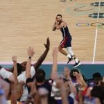 Team USA defeats hosts France for Olympic men’s basketball gold