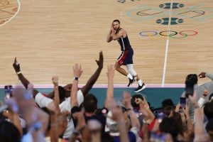 Team USA defeats hosts France for Olympic men’s basketball gold 5