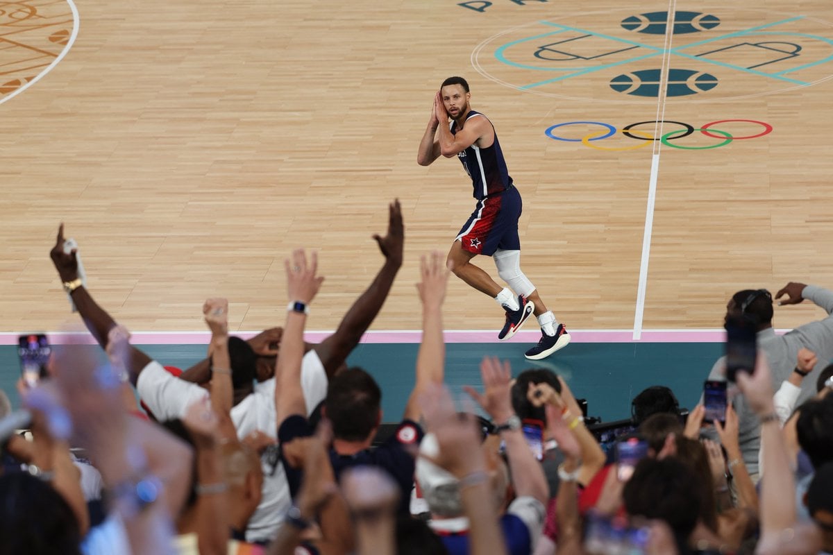 Team USA defeats hosts France for Olympic men’s basketball gold width=