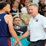 Kerr claims Team USA focused on the top-seed