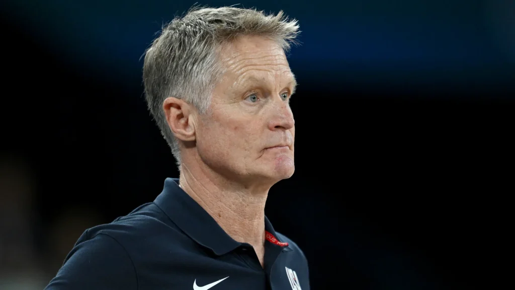 steve kerr team usa paris