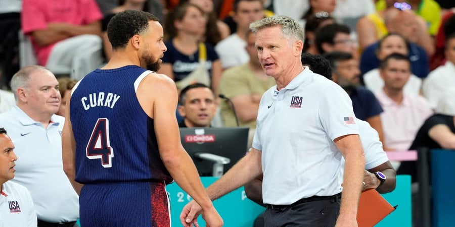 Kerr claims Team USA focused on the top-seed 3