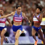 McLaughlin-Levrone smashes the world record for 400m hurdles gold