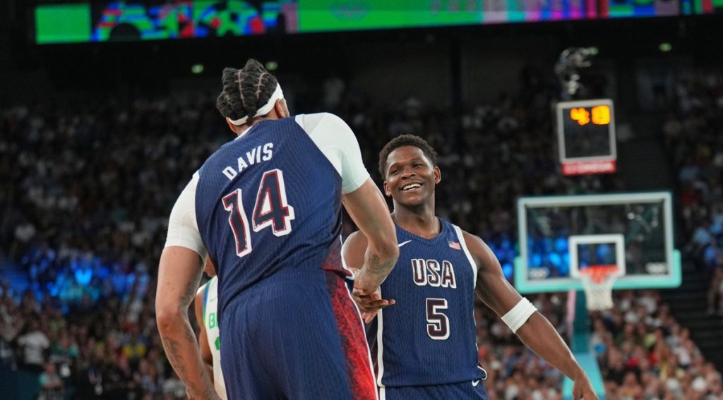 Team USA trash Brazil 122-87 to reach the Olympic semis 2