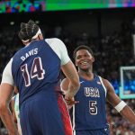 Team USA trash Brazil 122-87 to reach the Olympic semis