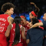 US women’s basketball team wins gold, Team USA on top in medal table