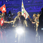 Tom Cruise gets the torch for LA 2028 in Paris closing ceremony