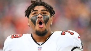 Wirfs agree to over 140 million dollar extension with Buccaneers 8