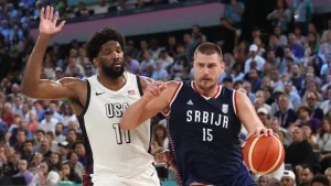 Serbia push USA to the wall, but Curry grants the NBA stars a final