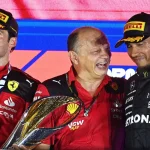 ‘Hamilton is not coming to Ferrari because of me’, says Vasseur