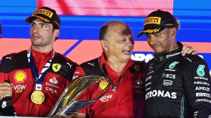 'Hamilton is not coming to Ferrari because of me', says Vasseur 7