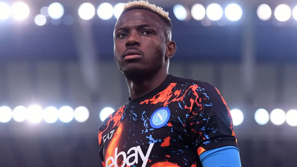 Napoli accepts Saudi Arabia's offer for Osimhen 6