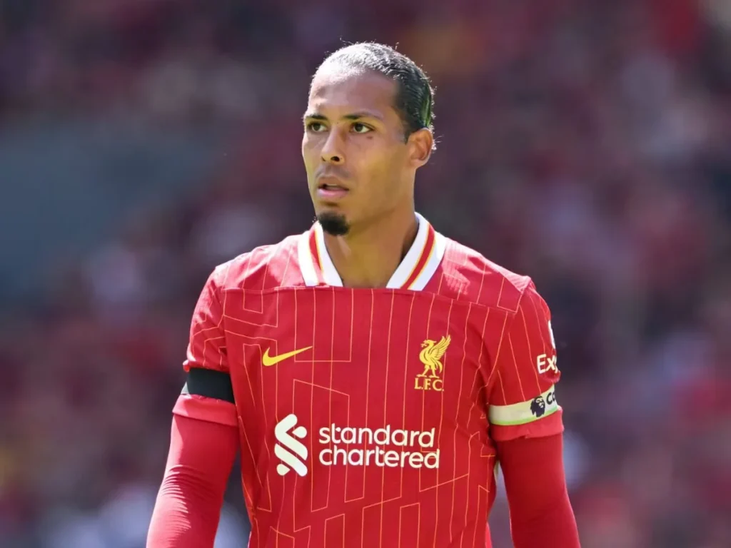 Van Dijk says there is ‘no change’ on his contract negotiations