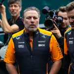 Zak Brown says McLaren improvement came earlier than expected