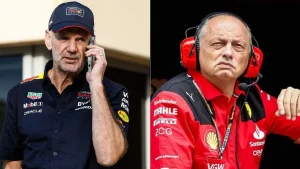 Vasseur confirms failed Ferrari talks with Adrian Newey