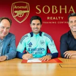 Official: Arteta signs new Arsenal deal through 2027