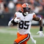 Browns rule out tight end Njoku against Las Vegas