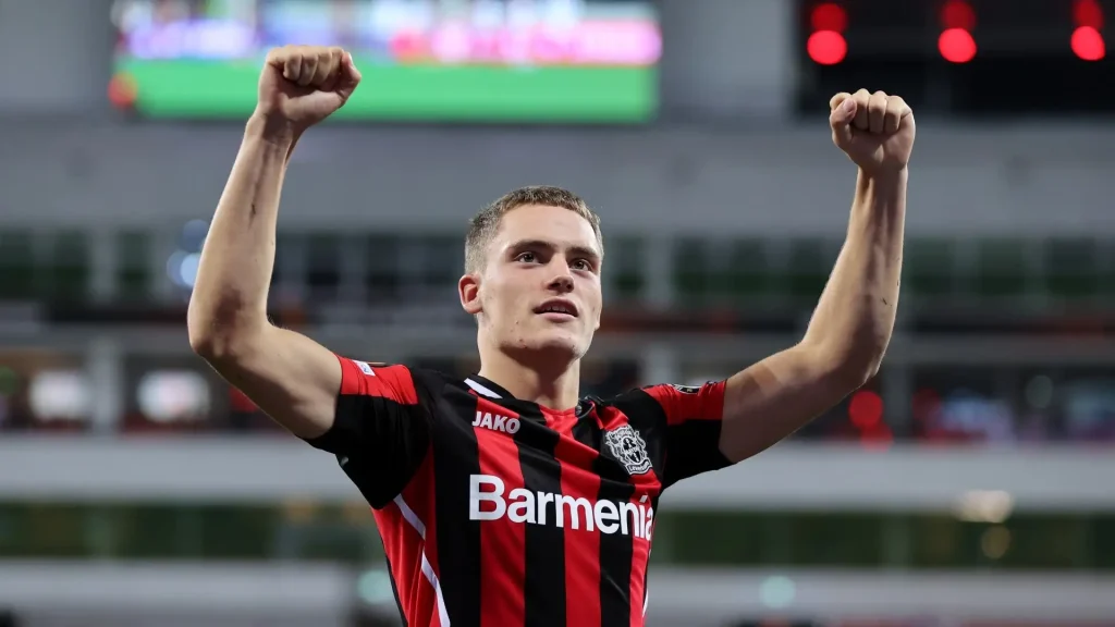 Leverkusen trash Feyenoord 4-0 in Rotterdam in UCL comeback 5