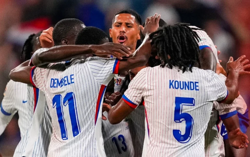 France bounce back with 2-0 win vs Belgium after Italy defeat