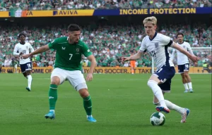 England start Lee Carsley era with dominant 2-0 win over Ireland