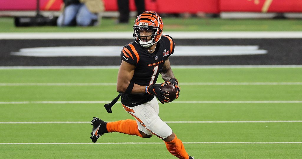 Bengals wide receiver Chase is doubtful for Week 1 9