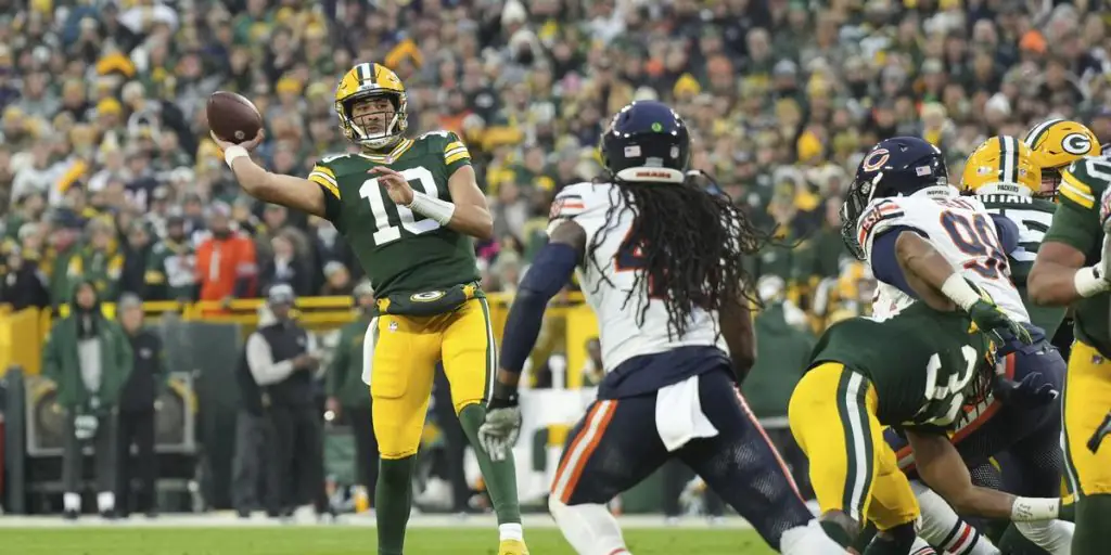 Packers‘ quarterback suffers last-second injury vs. Eagles 7