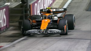 McLaren’s Norris triumphs at the Singapore Grand Prix