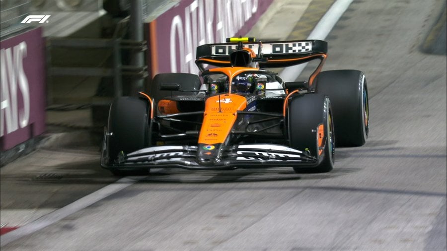 McLaren's Norris triumphs at the Singapore Grand Prix 10