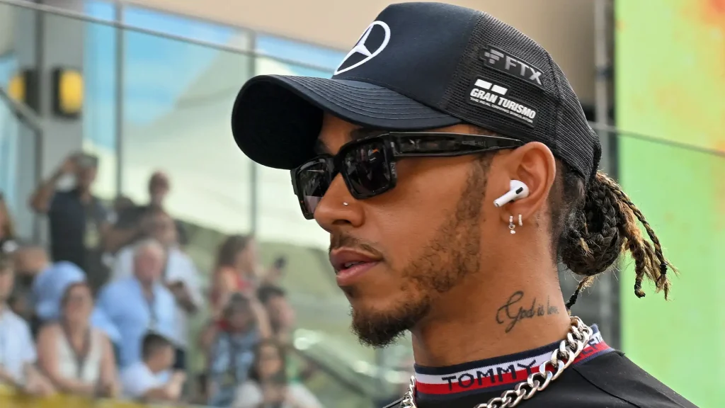 Hamilton unhappy with FIA boss' 'rapper' comments 6