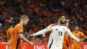 Netherlands and Germany with a 2-2 draw in Amsterdam 5