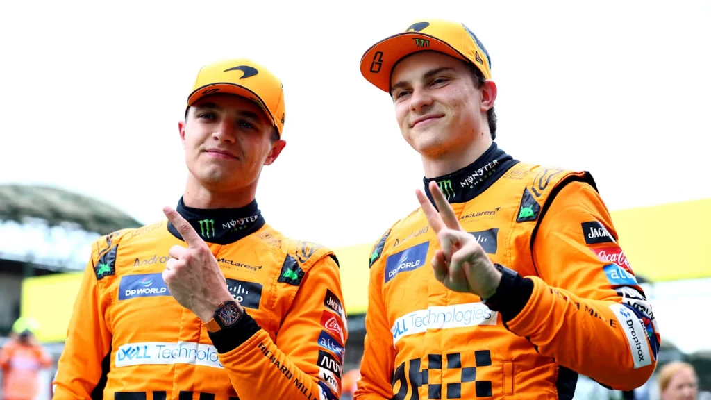 McLaren to back Norris over Piastri in title race, says team boss