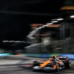 Norris wins Singapore pole ahead of Max Verstappen