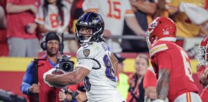 Ravens unhappy with referees after overturned TD 6