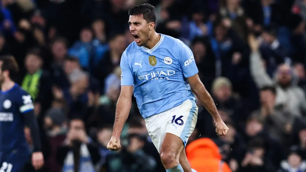 Man City’s Rodri avoids being sidelined for a long time 2