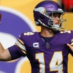 Vikings quarterback Darnold has no structural damage to knee 1