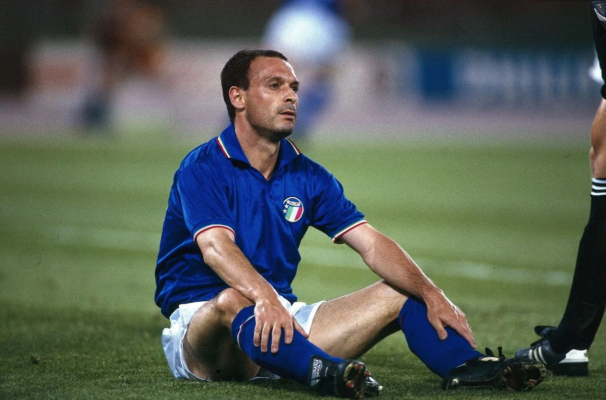 Legendary Italian striker Schillaci dies aged 59 width=