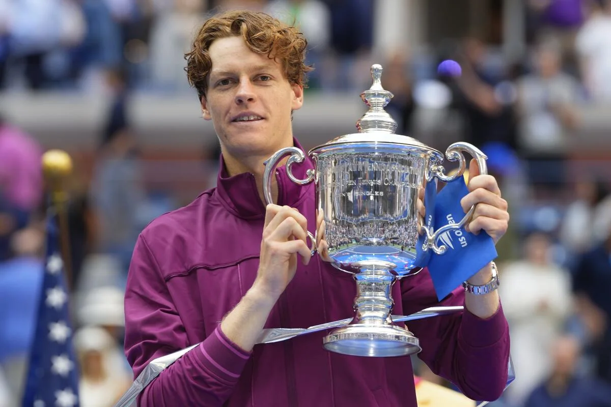 Sinner breeze past Fritz to lift US Open title for the first time