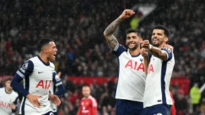 Tottenham leave Man Utd in the dust with 3-0 win