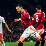 Man United off to a slow start in Europe League after 1-1 draw