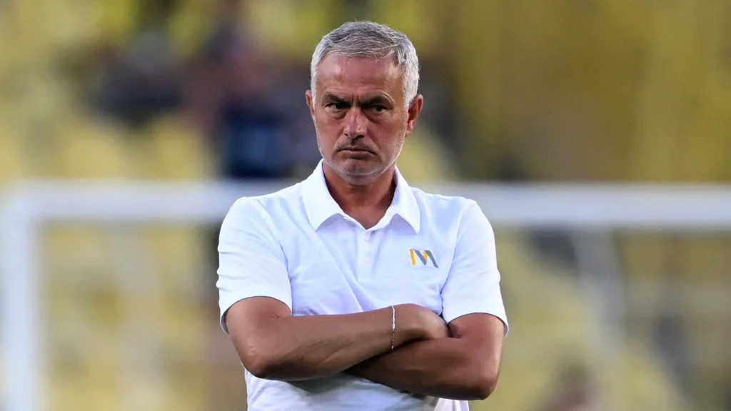 Mourinho shares ‘problem’ he has with Osimhen 1