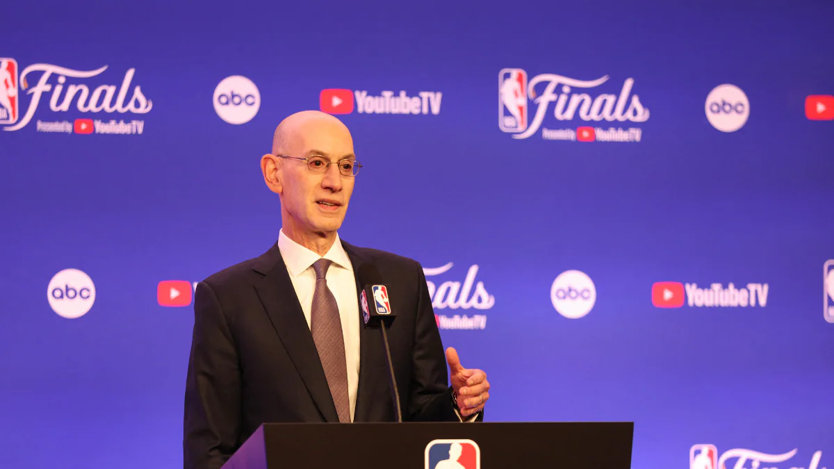 Adam Silver optimistic about bringing NBA back to China