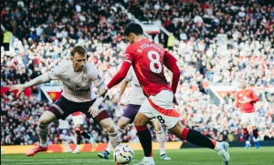 Man United beats Bornemouth 2-1, lifts the pressure from Ten Hag