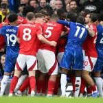 FA to investigate Chelsea and Forest after mass confrontation