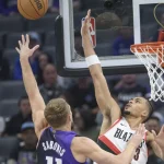 Fox surpass 10 000 career points in Kings 111-98 win vs Blazers